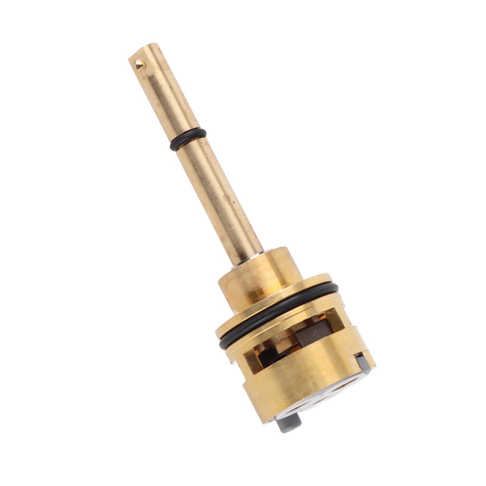 

6-позиционный картридж-переключатель, латунный сменный картридж для душа для смесителя RP51919 золотой