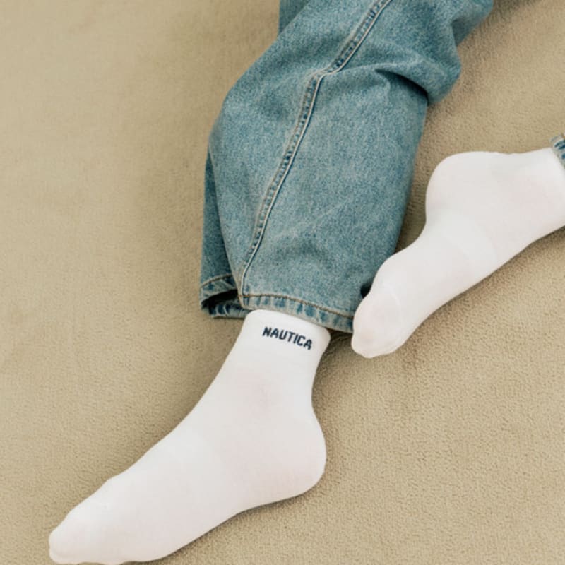 

NAUTICA Nautica Signature Short Boots 5 Pairs Black_M