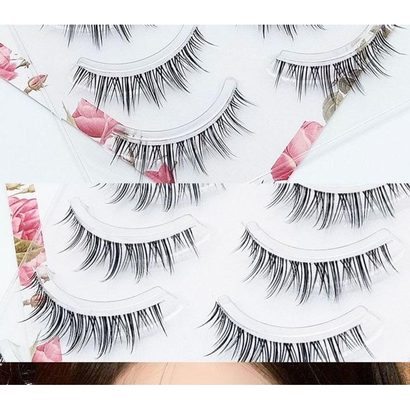 Lashie - Natural Multipack False Eyelashes