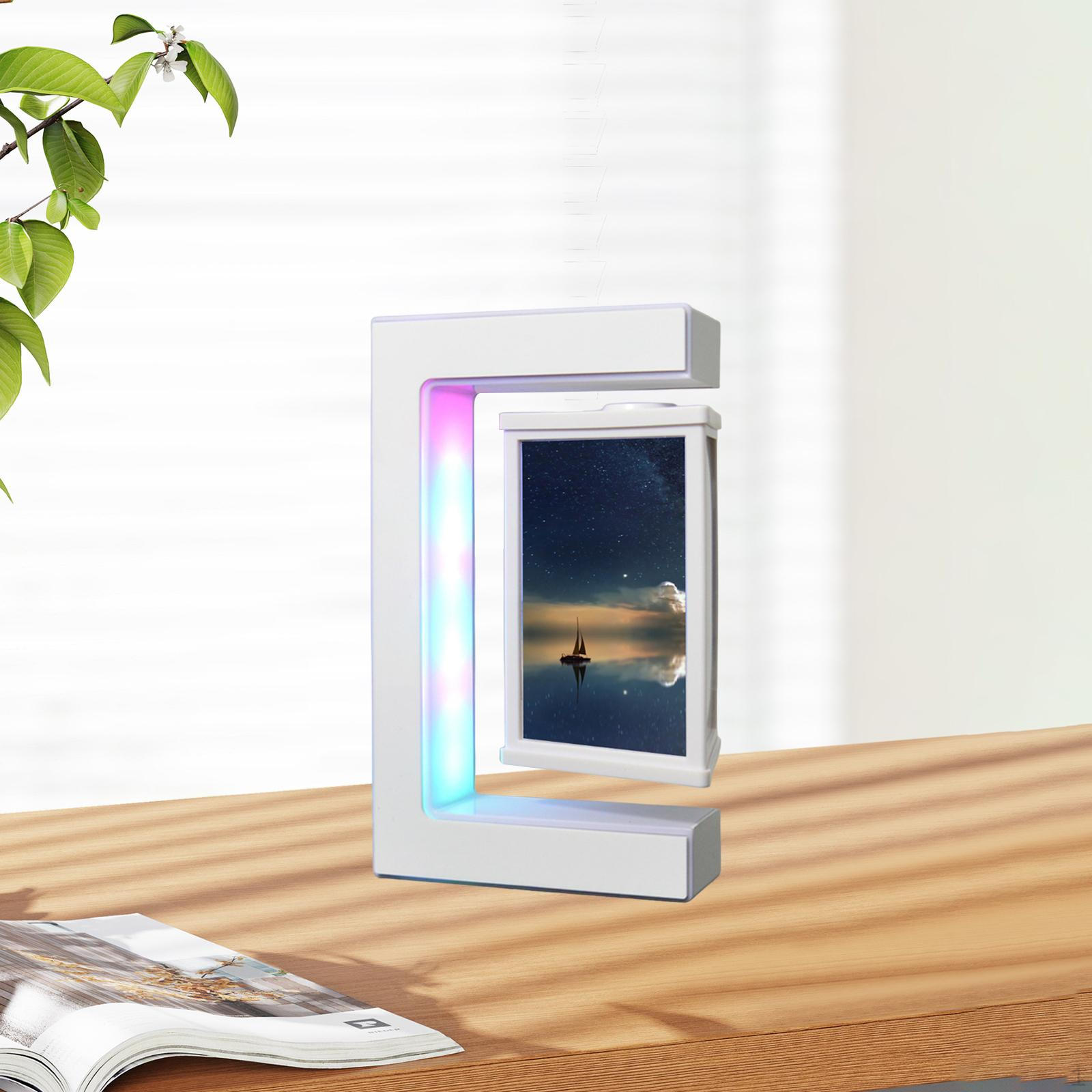 

Левитация фоторамка украшения декоративные прямоугольные свадебные подарочные витрины держатели украшения белый