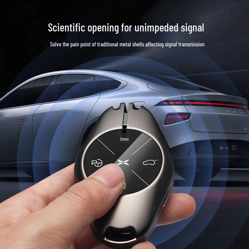 Personalisierte Schlüsseletui für Xiaopeng P7/G3 - Unisex Vollabdeckung Schalenset