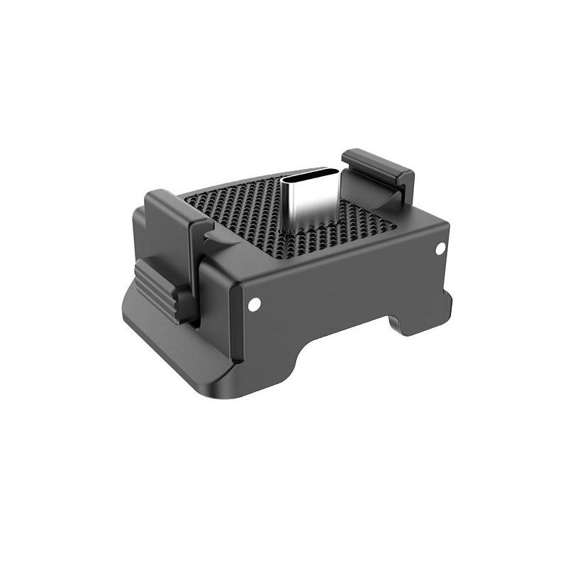 PULUZ Type-C Charging Camera Base For DJI Osmo Pocket 3, Plastic Material Quick-Release Adapter Mount For DJI Pocket 3