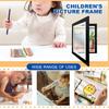 A4 Kinder Kunst Rahmen Magnetische Front Öffnung Wechselbarer Kinder Frametory Für Poster Foto Zeichnung Malerei Bildanzeige Heimdekor