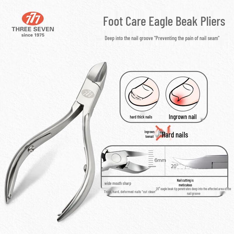 Three Seven 8-Piece Professional Nail Care Set