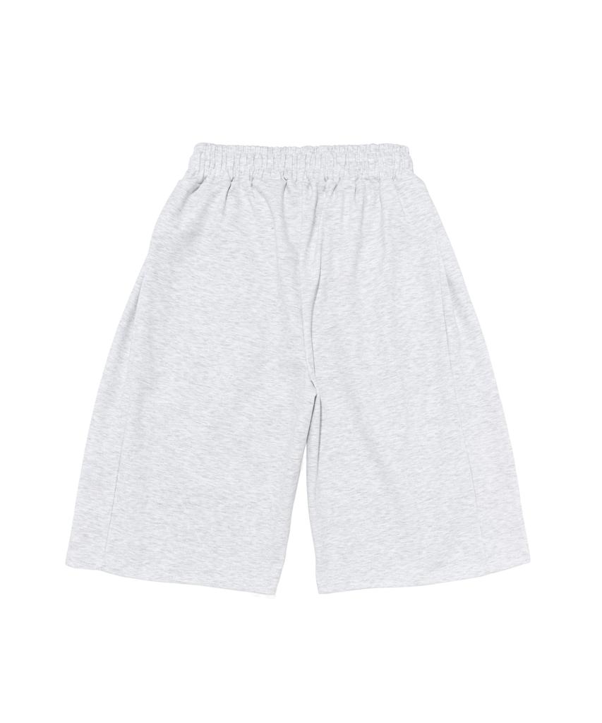 CARGOBROS FOR WOMAN Daily Easy Bermuda Shorts (Light Grey)