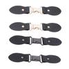 PU Horn Toggle Buttons Decorative Sew Accessories for Clothing Designers DIY Garment and Craft