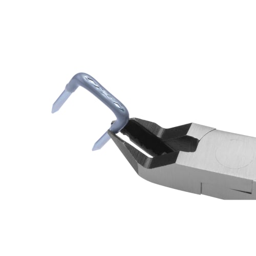 TSUNODA STN-150 Diagonal Stepper Nippers, 150mm, for Staple Pulling and Removal, Specialized Blade for Electrical and Wiring Work, Fits Soft Iron Wire