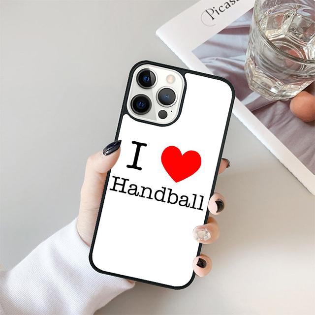 Handball Sport Phone Case Cover For iPhone 17 Air 15 16e 14 13 12 Pro Max 11 Pro Max Plus Coque Shell