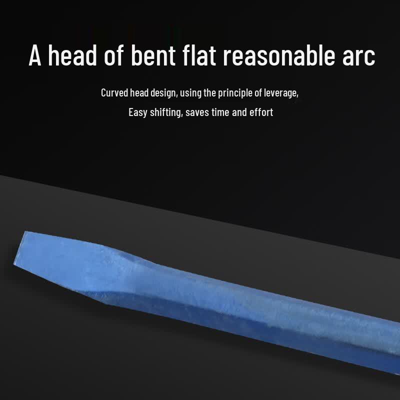 Ice Breaking Steel Chisel & Pry Bar