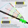 Night Fishing Fishing Rod Lighting Stick Removable Waterproof Fishing Bite Bell Alarm Indicator Float Tackle For Lure Road