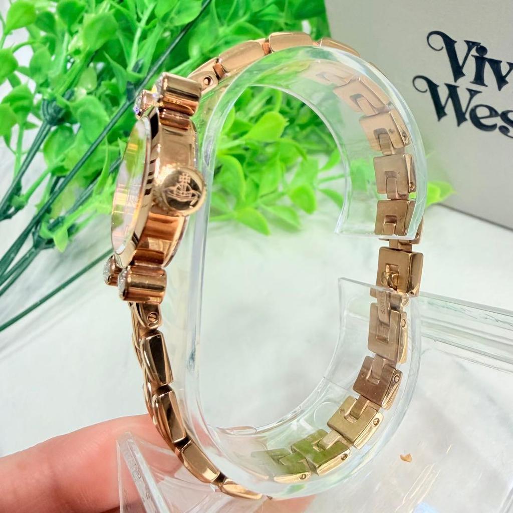 Used [Battery replaced] Vivienne Westwood Watch Ladies Quartz