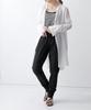 Stylish Stretch Tapered Leggings with a Beautiful These long pants offer a stretchy silhouette perfect for and These and solid colors are perfect for