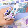 Blue Fruit Direct Liquid Acrylic Marker Pen for Kids - Large Capacity Soft Tip for Watercolor Painting