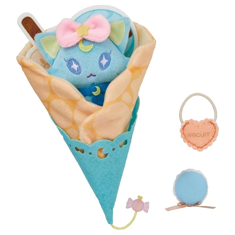 

Секретне Око Пурі Плюшева іграшка розміром з долоню R Пурі Набір котів