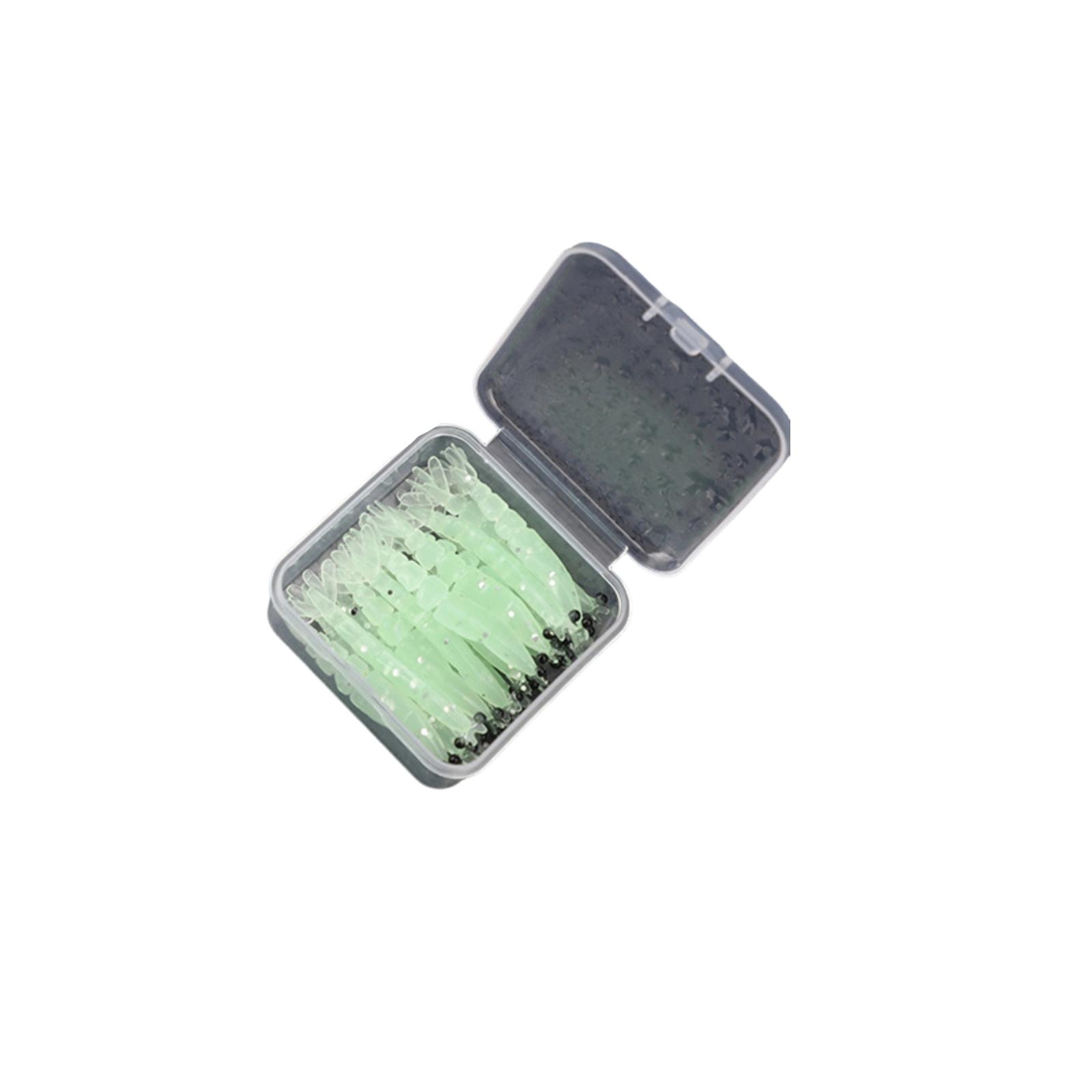 

20PCS Biomimetic Fake Leaf Glitter Long-Range Throwing Ferrous Board Road Sub one size