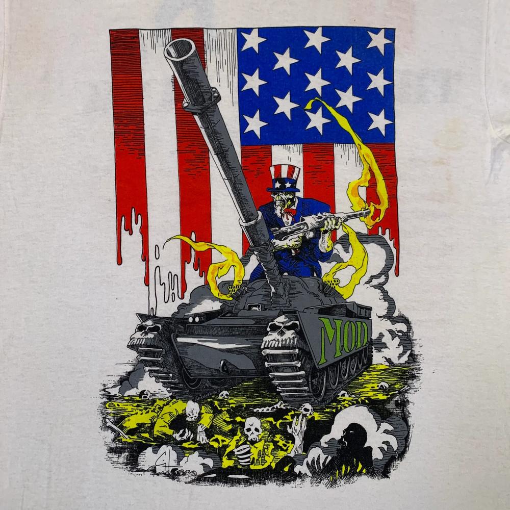 M.O.D. Band Hate Tank T Shirt  SO113 Unisex T-Shirt S