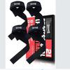 2pz/4pz/3paia Cinghie per Sollevamento Pesi Antiscivolo Silicone Cinghie da Polso per Sollevamento Allenamento della Forza Stacchi da Terra Crossfit Impugnature per Mani Polso