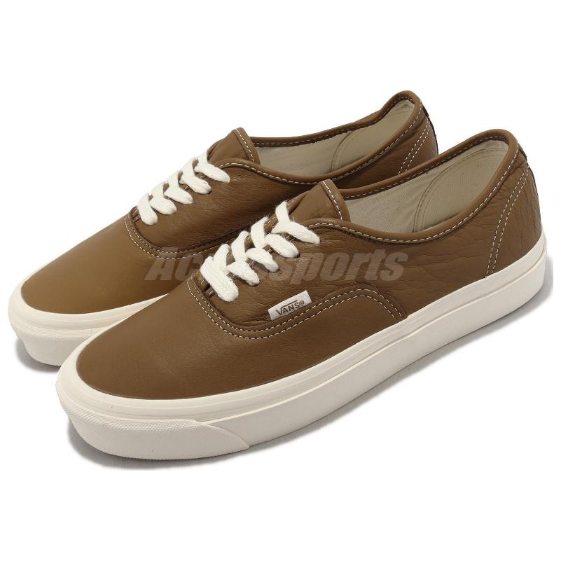 Vans Unisex Authentic 44 DX Eco Theory Brown White VN0A54F2BRO