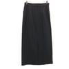 FENDI made in Italy Mimole length Pencil skirt 38 Front slit stretch Women Used