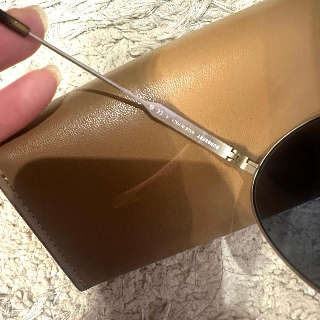 Used [Extremely beautiful item] Burberry sunglasses