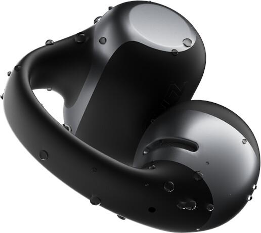 Auriculares Shokz OpenDots ONE negro