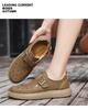 2025 Men's Lightweight Breathable Odor-Resistant Casual Shoes with Soft Sole & Wear-Resistant Flat Bottom
