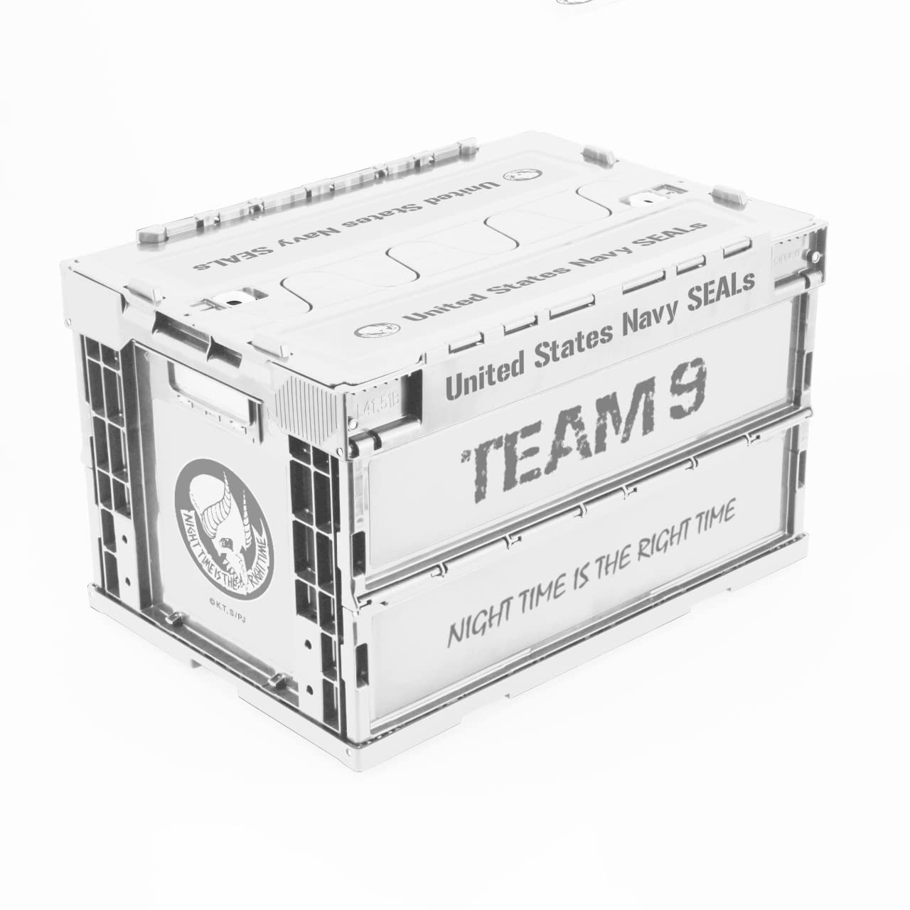 

Jormungand Night Nine Folding Container (WH)