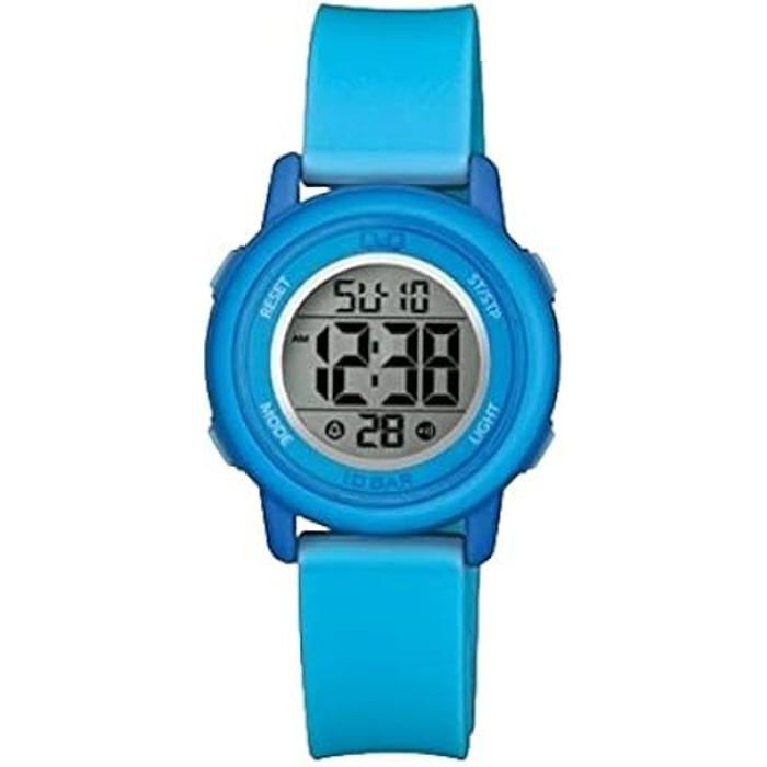 Montre - Q&Q - M208J001Y - Silicone - Imperméable 10 atm - Quartz
