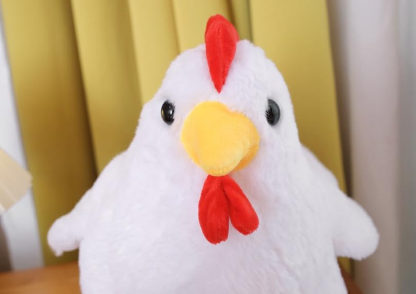 Chicken Cushion, Body Pillow, Cute Plush Toy, Realistic, Large, Cute Animal, Bird, Nap Pillow, Event Gift, Cute Chicken, Chicken, Poultry