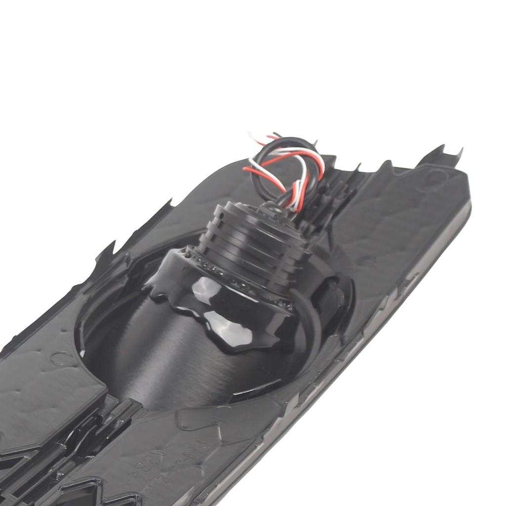 2PCS Car Front Bumper Fog Light Grille For   A6 C7 S-Line 2012-2014 W/LED
