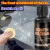 Multifunktionaler Glas-Kratzerentferner - Glaspolier-Set, ideal für Autofenster, Brillen, Motorradhelme & mehr