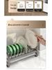 Multifunctional Kitchen Countertop Dish Rack Organizer
