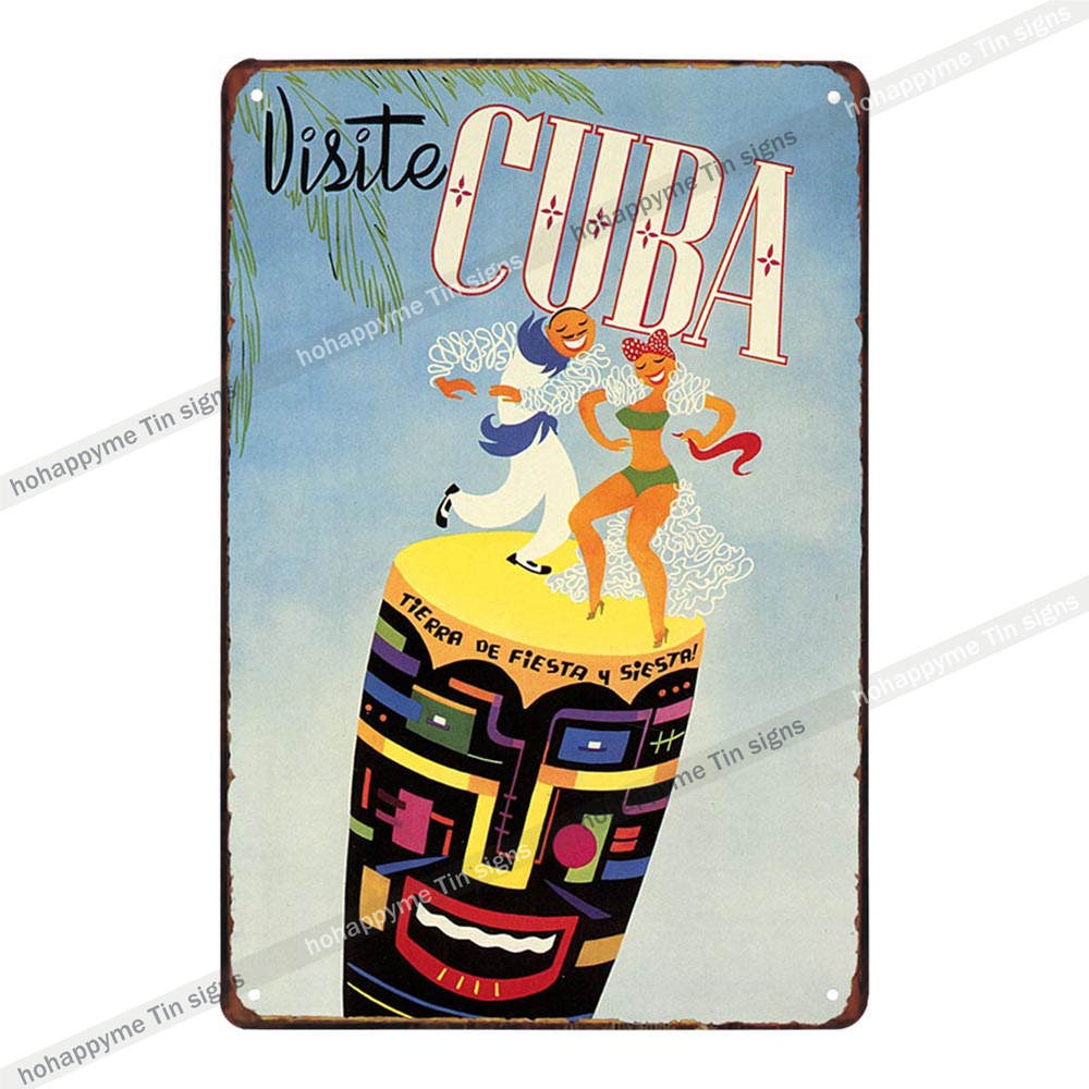 BANANIA Metal Signs Funny Tin Painting Plaque Vintage Decorative For Bar Pub Club Cafe Poster Wall Stickers Home Decor 20x30cm