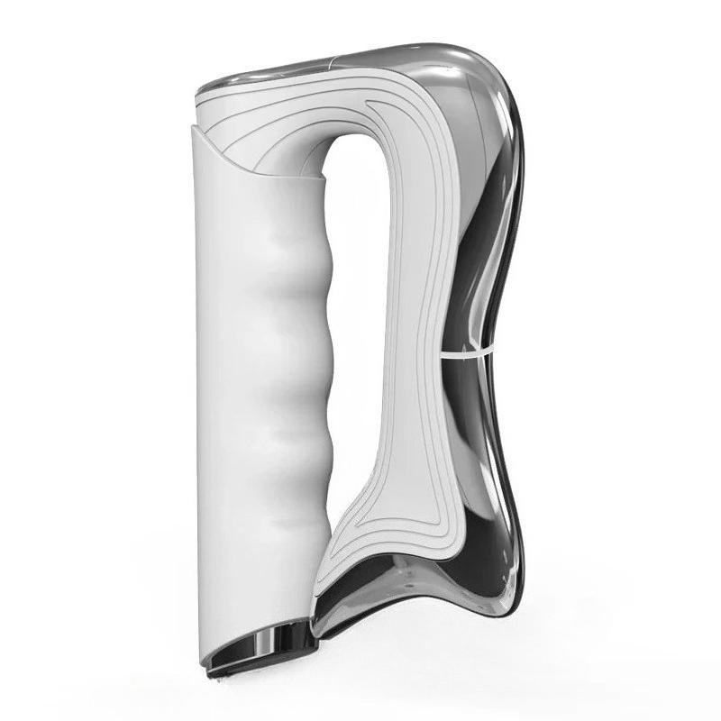 Elektrikli Fasiya Tabancası Kas Stimülasyonu Masajı Kas Gevşetici Mikroakım Titreşim Isıtmalı Vücut Kazıyıcı Masaj Aleti Sağlık Bakımı Hediyesi