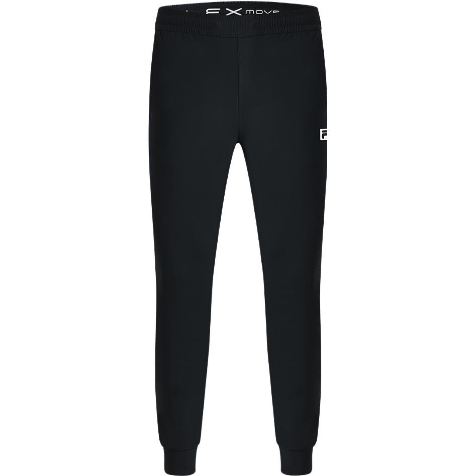 FILA Casual Fashion Long Knit Sports Pants Men bottoms Black A11M321602FBK