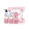 AEKYUNG KeraSys Cherry Blossom & Rose Hydrating Care Set