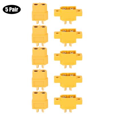 5 párů XT60E MXT60 Montovatelný Konektor Samec Samice pro RC Model Multikoptéru