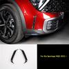 Car Styling Front Fog Light Cover Lamp Trim Frame Protector Decoration Accessories Exterior Sticker For Kia Sportage NQ5  +