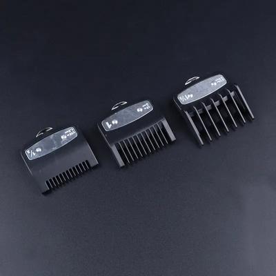 3 buc Apărătoare pentru mașină de tuns Piepteni de ghidare Ghiduri de tuns Dispozitiv de tuns Accesorii pentru instrumente de coafat Compatibil 1,5 mm 3 mm 4,5 mm