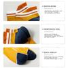 7 Paare/Lot Herren Baumwollsocken Lässig Mode Straße Kurz Unisex Atmungsaktiv Hohe Qualität Kurzer Schaft Hoher Absatz Abriebfest Übergröße