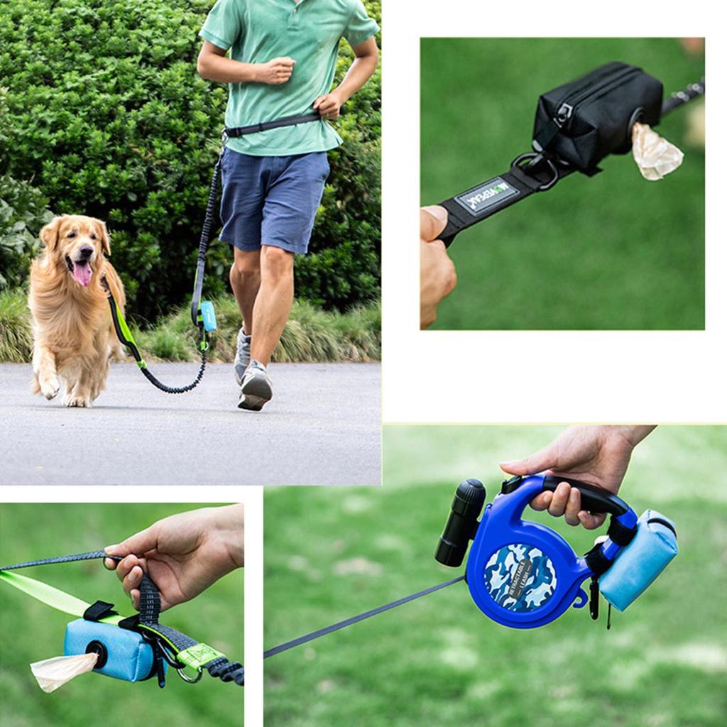 outdoor dog leash holder