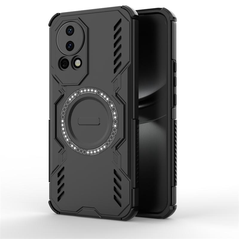 Panserdeksel For Huawei Nova 13 Magnetisk Adsorpsjon Trådløs Lade deksel For Huawei Nova 12 Deksel For Huawei Nova 13 Deksel 6,7 tommer