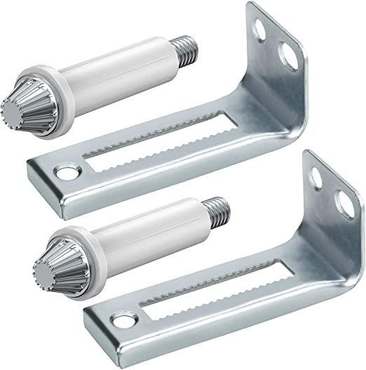 Bifold Door Top Guide Wheels Plastic For Closets Pantries Laundry Rooms Stainless Steel Bifold Door Top Pivot Hinge Suite