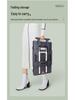 Aluminum Ultralight Foldable Trolley with Telescopic Design and Universal Wheels