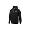 Sweatshirts Men's Black Hooded Moderate Regular 849585-01