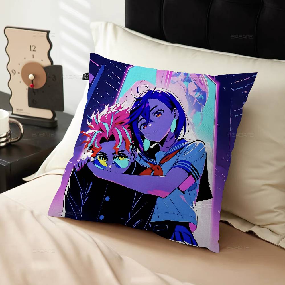 Hot Anime D-Dandadan Cushion Cover Decorative Pillow Sofa Home Decor case pillow cases
