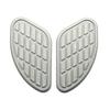 Rubber Motorcycle Tank Pad Anti Slip Protector Stylish Motorcycle Fuel Tank Pads Upgrades for Enhances Riding Safety