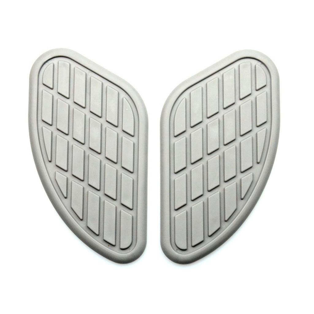 Cauciuc motocicletă rezervor tampoane anti-alunecare protector elegant motocicletă rezervor de combustibil upgrade-uri pentru sporește siguranța de echitatie