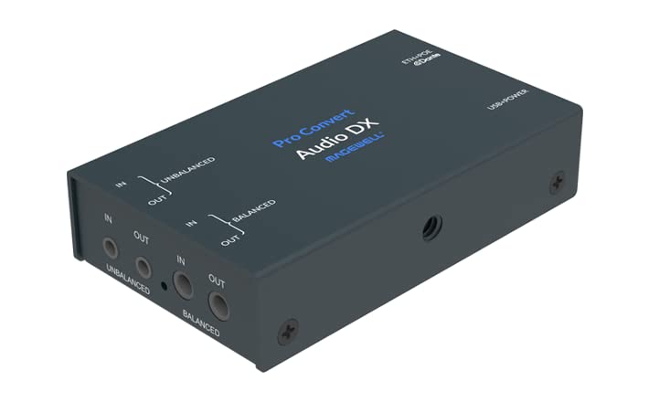 Pro Convert Audio DX Imported Compatible Audio [Regular Product] [Dante/SRT/NDI Analog/Digital Converter]