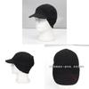 Fleece Baseball Cap With Reflective Features For Running And Winter Men Women